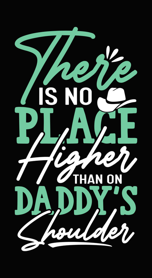 Favorite Place is Daddy's Lap DTF Transfer