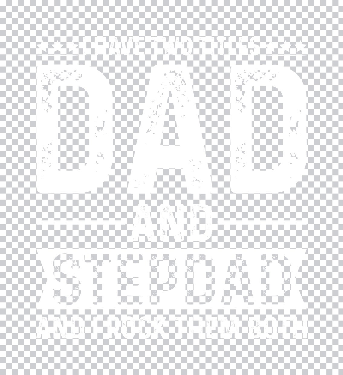 World's Greatest Dad Silhouette DTF Transfer