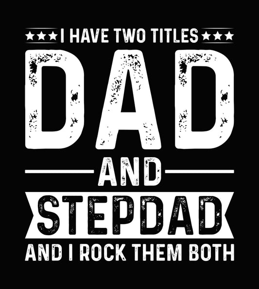 World's Greatest Dad Silhouette DTF Transfer