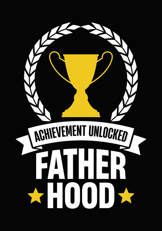 World's Best Dad Trophy DTF Transfer