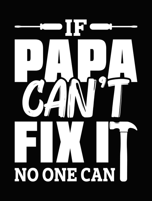 Best Dad Ever Typography DTF Transfer