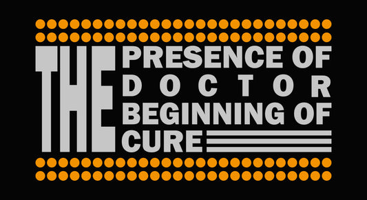 The Presence Of A Doctor DTF Transfer