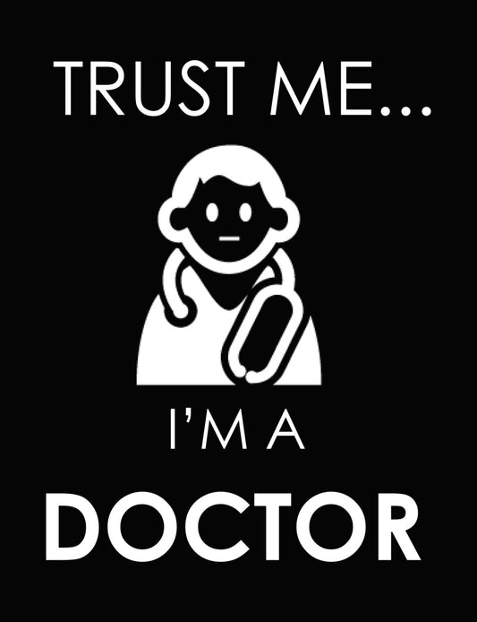 Doctor With A Heart DTF Transfer