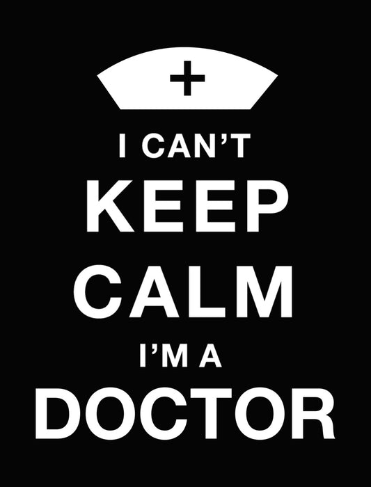 Doctor With A Heart DTF Transfer