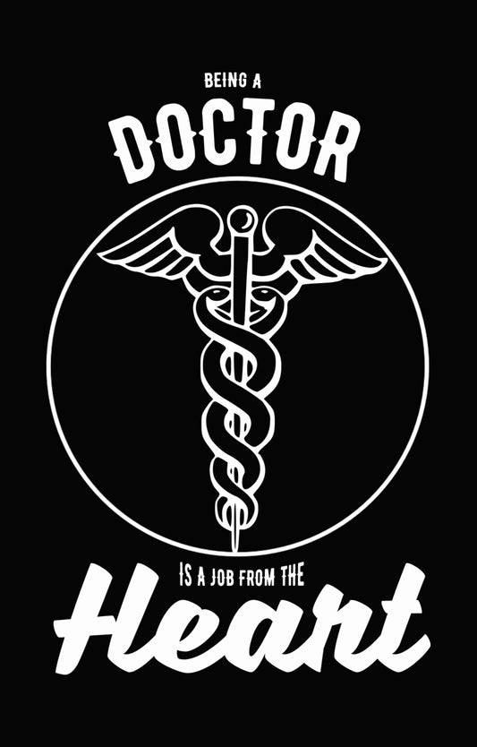 Doctor With A Heart DTF Transfer