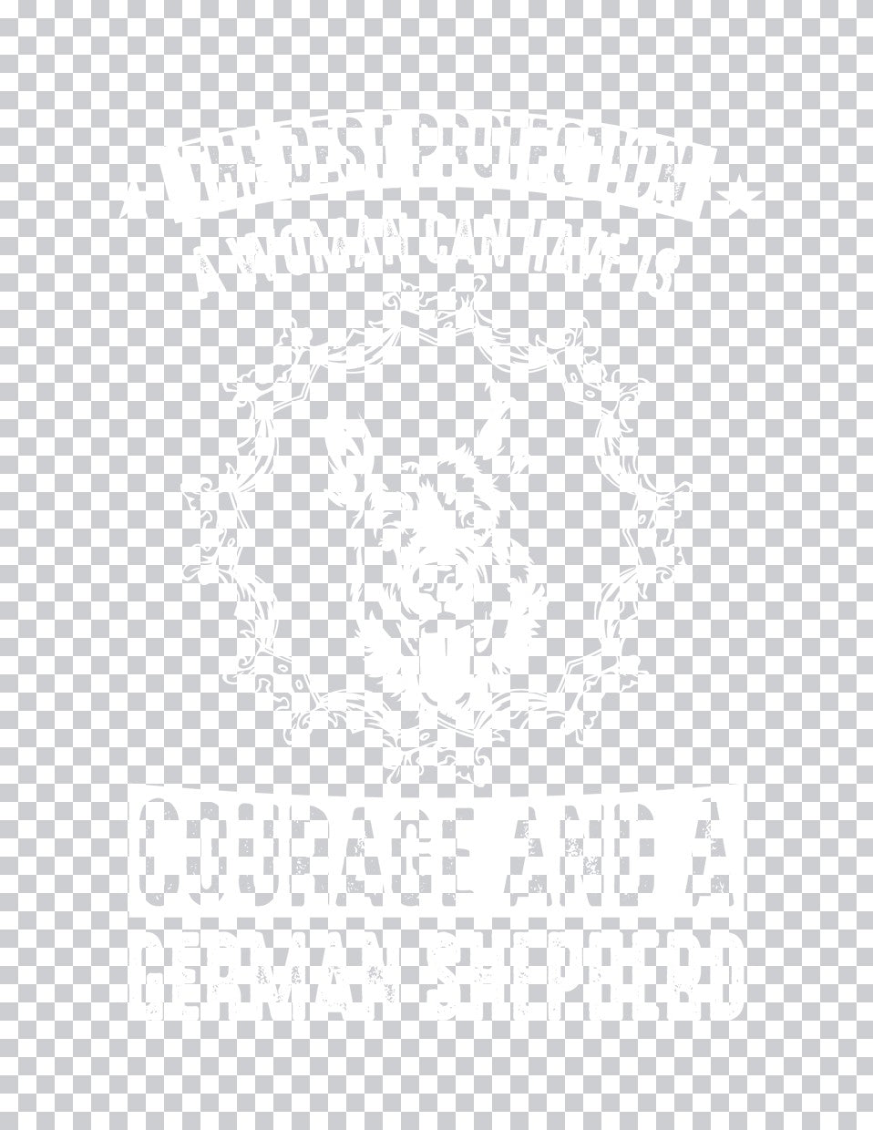 Empty Design Placeholder DTF Transfer