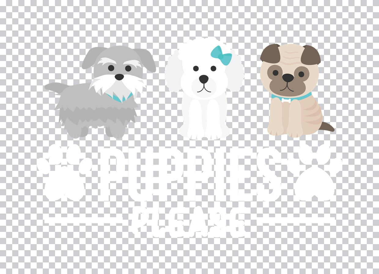 Cute Cartoon Dog Trio DTF Transfer