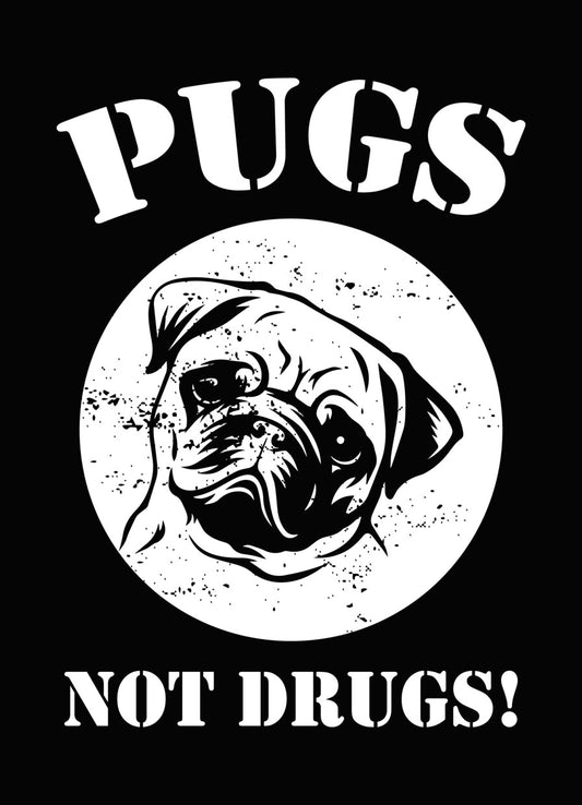 Pug Life Graphic DTF Transfer