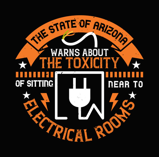 Arizona Electrical Room Toxicity DTF Transfer