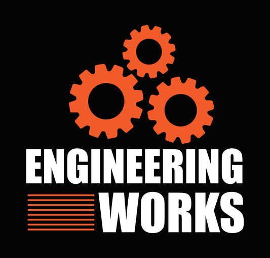 Engineering Gear Icon DTF Transfer