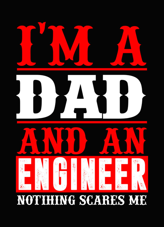 I'm A Legend And An Engineer DTF Transfer