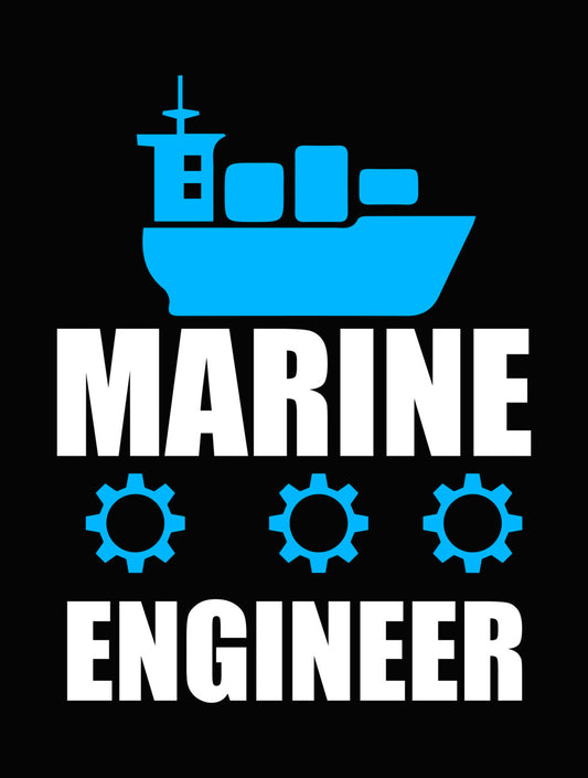Marine Engineer Cargo Ship DTF Transfer