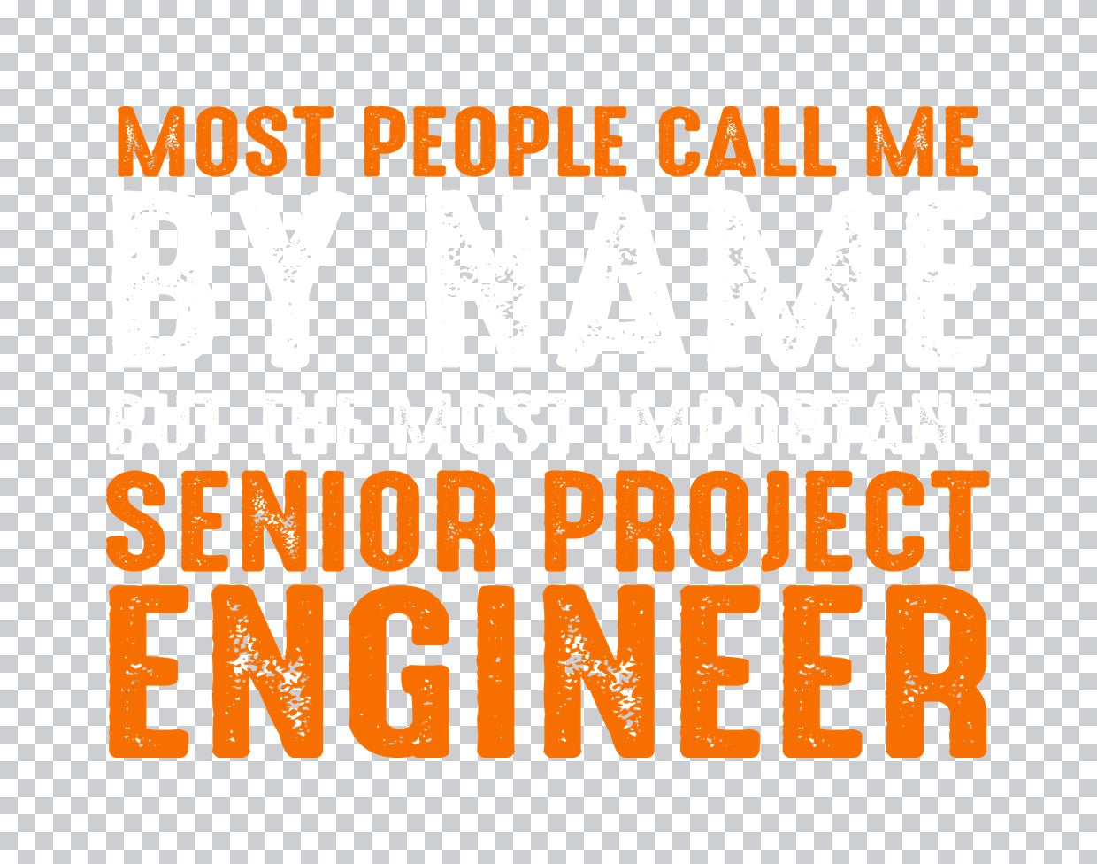 Senior Project Engineer Title DTF Transfer