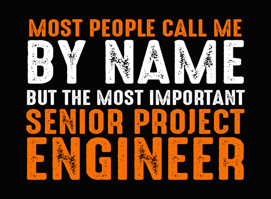 Senior Project Engineer Title DTF Transfer