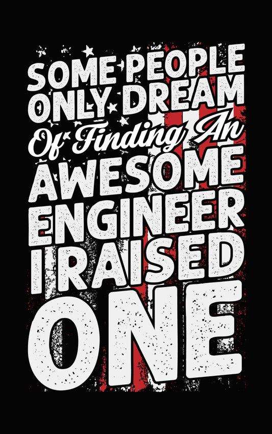 Proud Parent Of An Engineer DTF Transfer