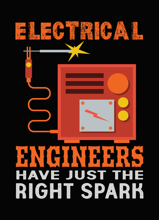 Electrical Engineers Have The Spark DTF Transfer