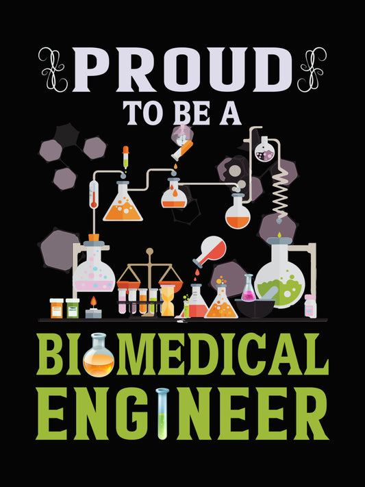 Proud Biomedical Engineer Lab DTF Transfer
