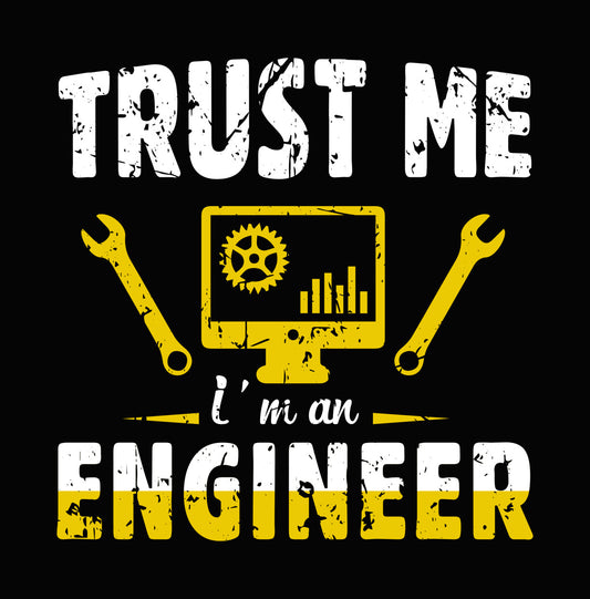 Systems Engineer Computer Wrench DTF Transfer