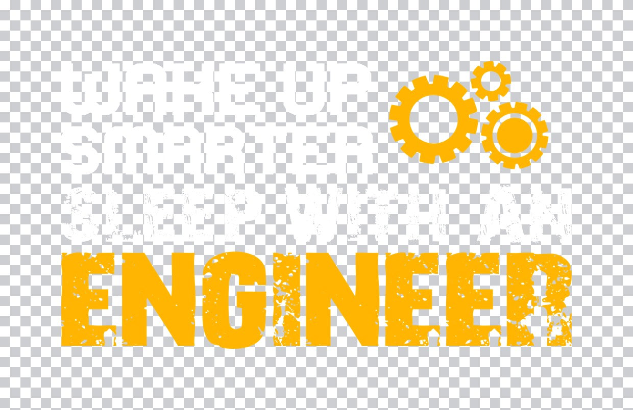 Mechanical Gear Engineer Graphic DTF Transfer