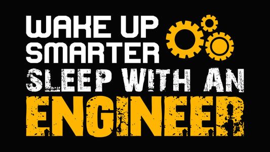 Mechanical Gear Engineer Graphic DTF Transfer