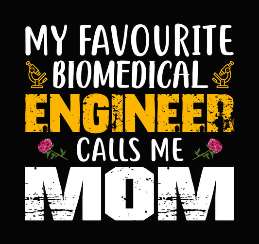 Floral Microscope Engineer DTF Transfer