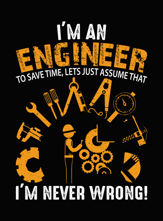 Engineer Tools Graphic DTF Transfer