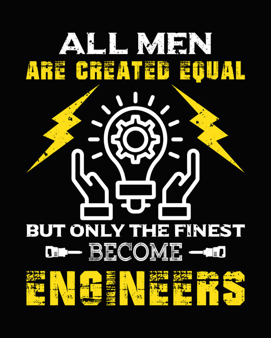 All Men Are Created Equal DTF Transfer