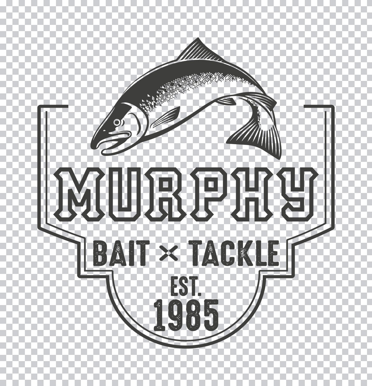 Murphy Bait and Tackle 1985 DTF Transfer