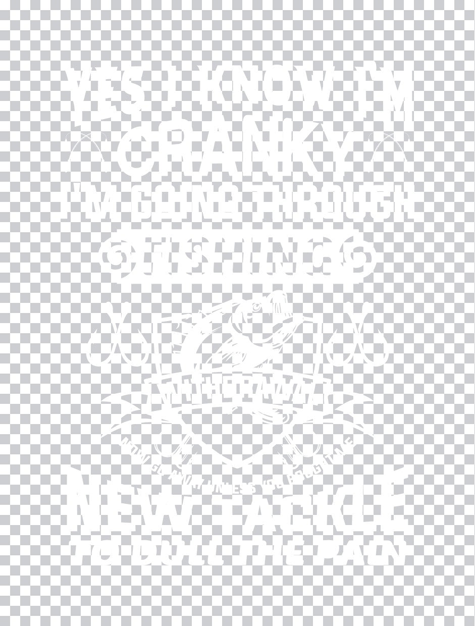 Fishing Enthusiast Graphic DTF Transfer