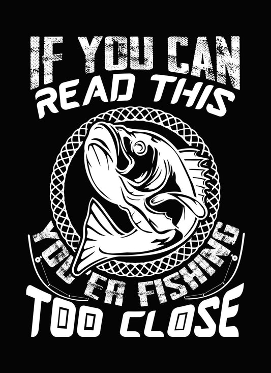 Fishing Design Placeholder DTF Transfer