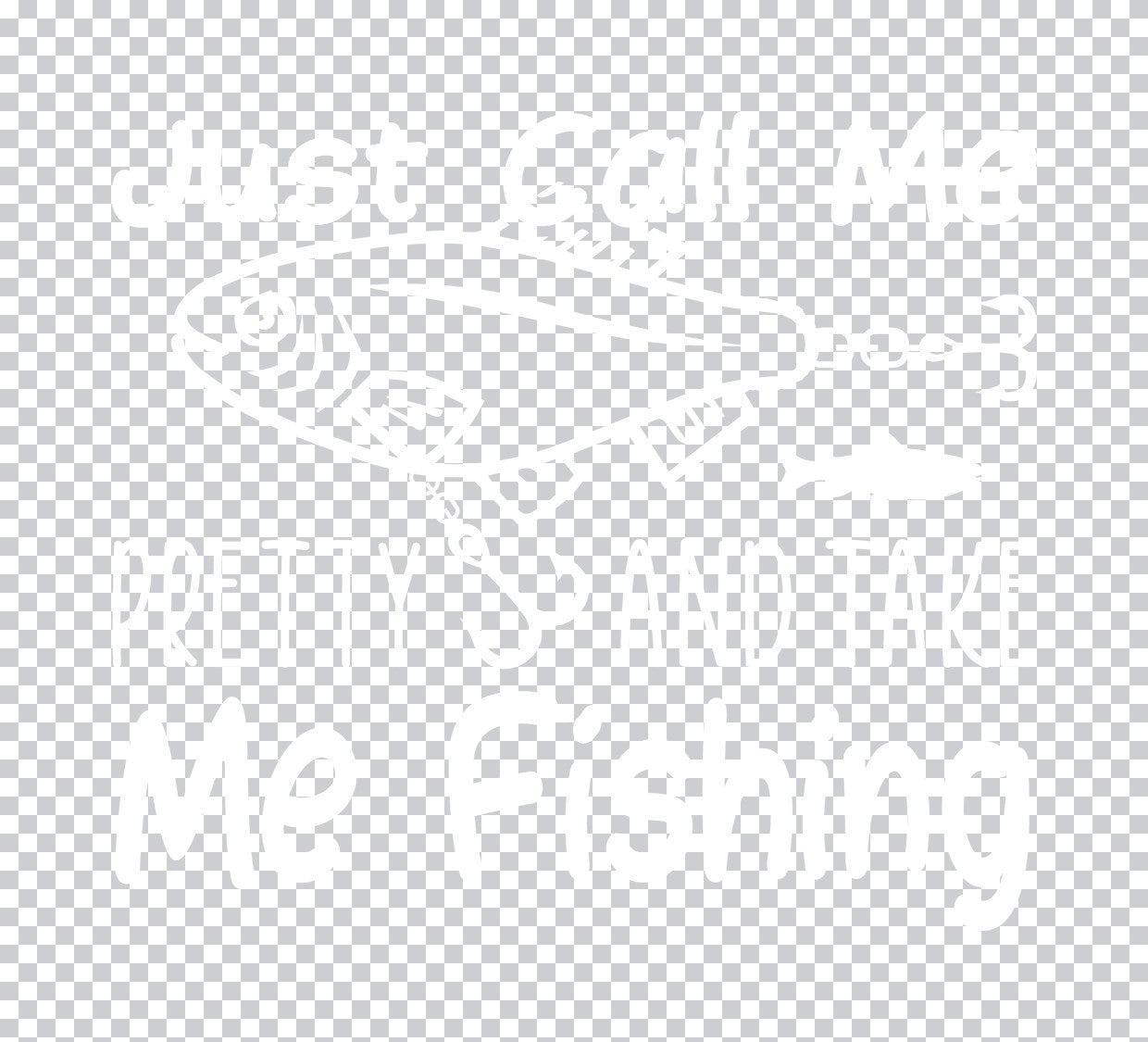 Fishing Dad Thumbs Up DTF Transfer