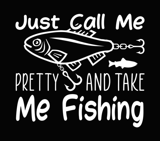 Fishing Dad Thumbs Up DTF Transfer