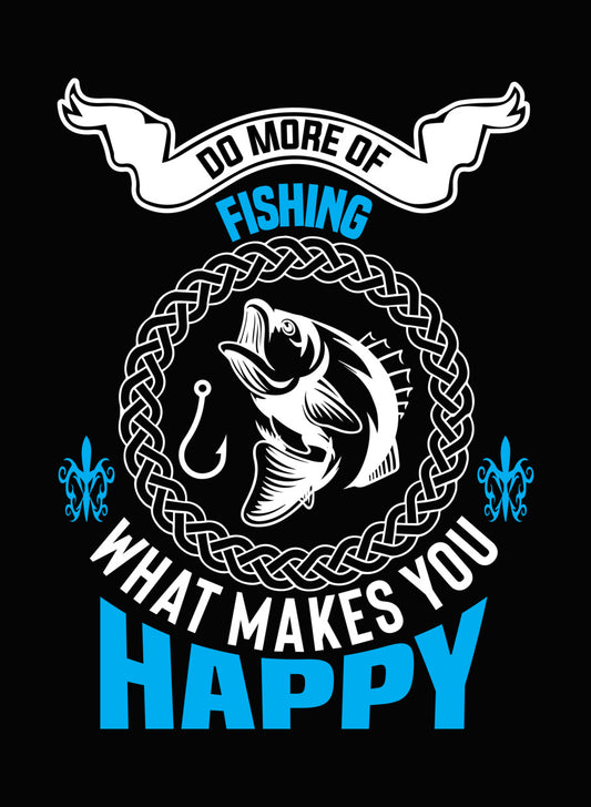 Do More Of Fishing DTF Transfer