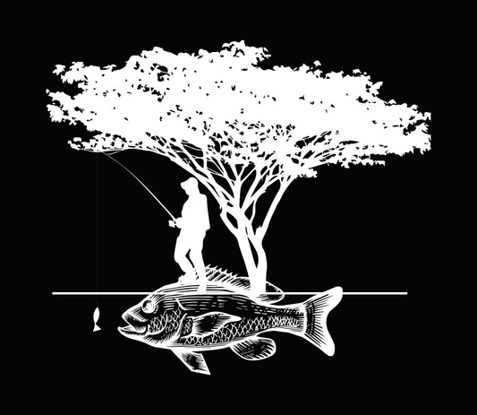 Fishing Design Placeholder DTF Transfer