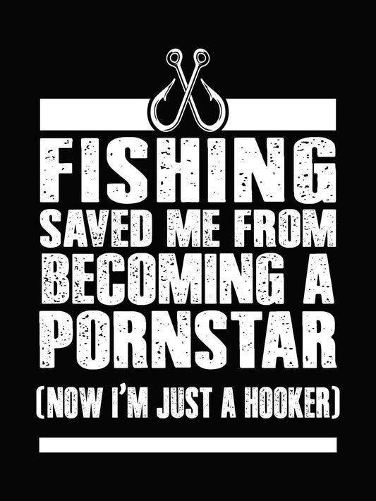 Fishing Is Like Sex DTF Transfer