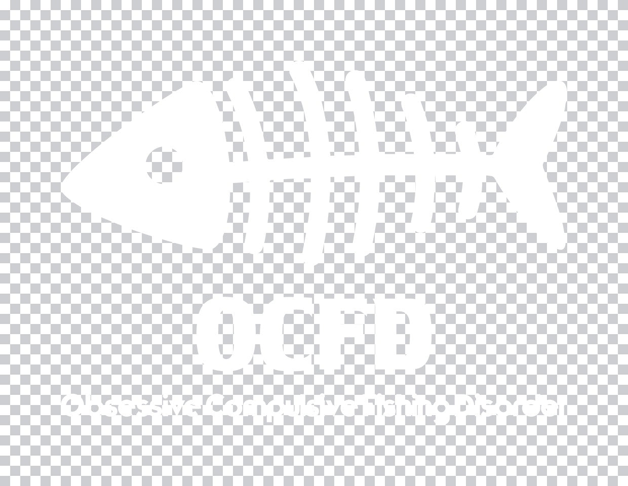 Eat Sleep Fish Repeat DTF Transfer