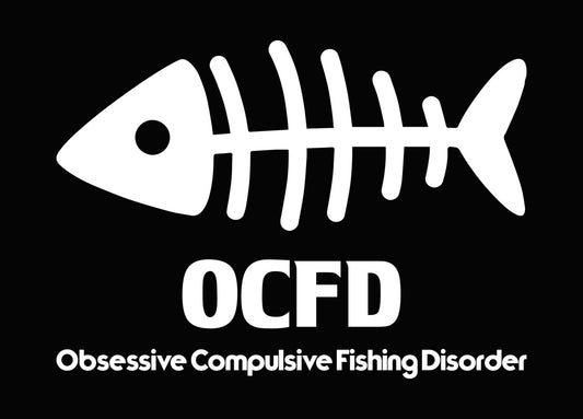 Eat Sleep Fish Repeat DTF Transfer