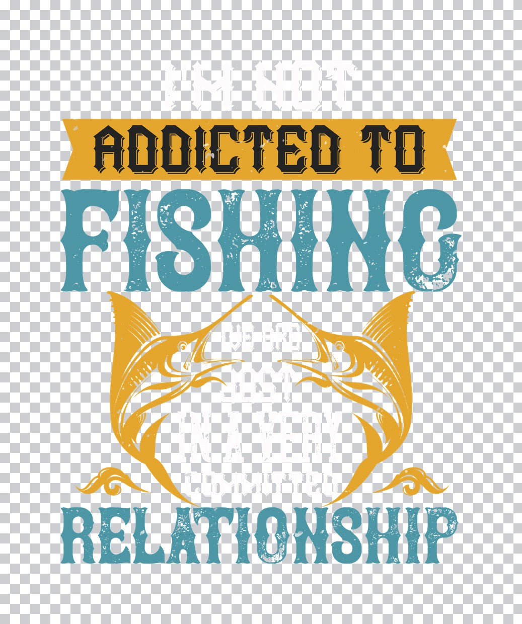 Committed Relationship Fishing DTF Transfer