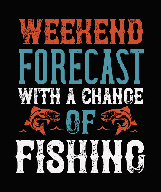 Weekend Forecast Chance Of Fishing DTF Transfer