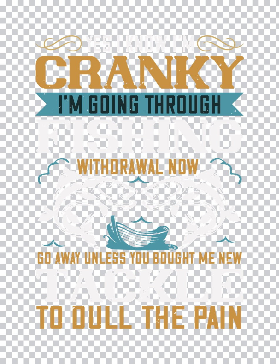 Cranky Fishing Withdrawal DTF Transfer
