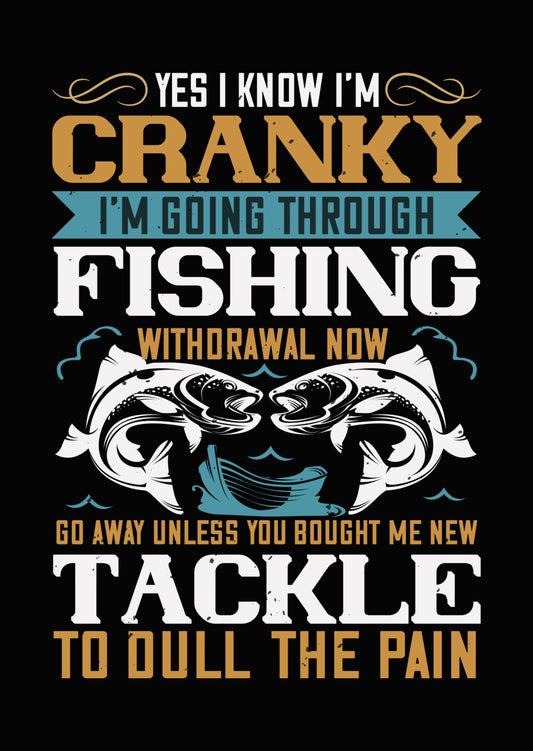Cranky Fishing Withdrawal DTF Transfer