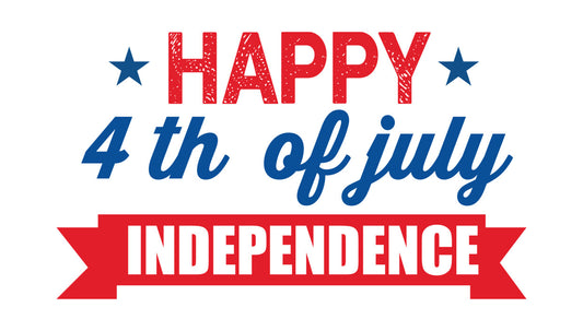 Happy 4th of July Independence DTF Transfer