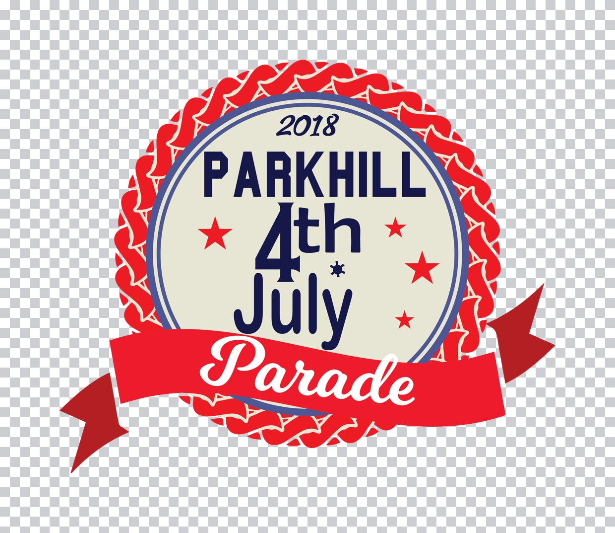 Parkhill 4th of July Parade DTF Transfer