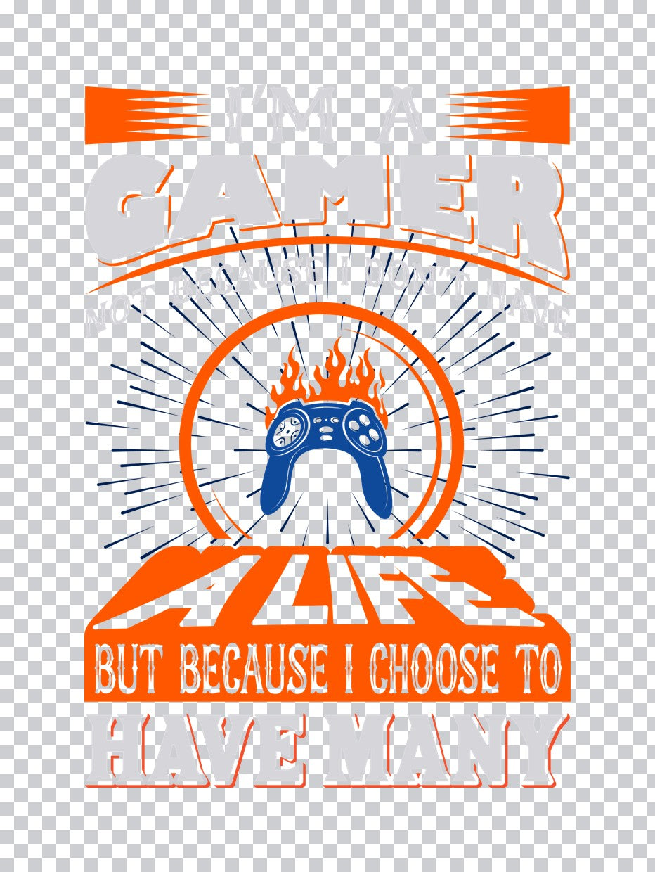 I Choose To Have Many Lives DTF Transfer