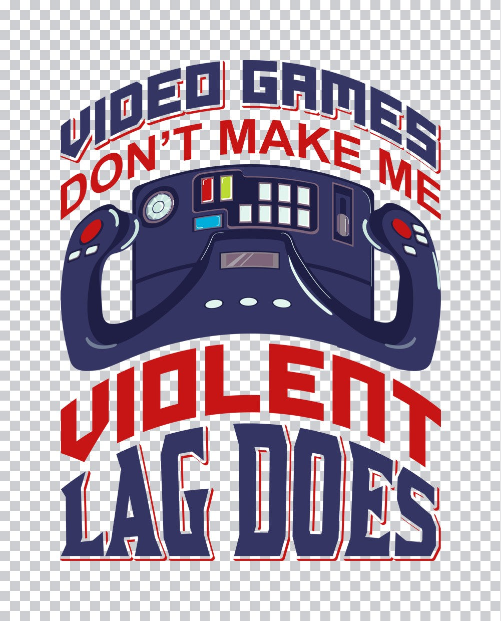 Video Games Lag Saying DTF Transfer