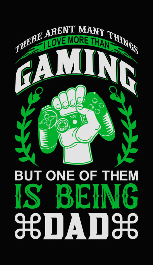 Gaming Dad Fist Controller DTF Transfer