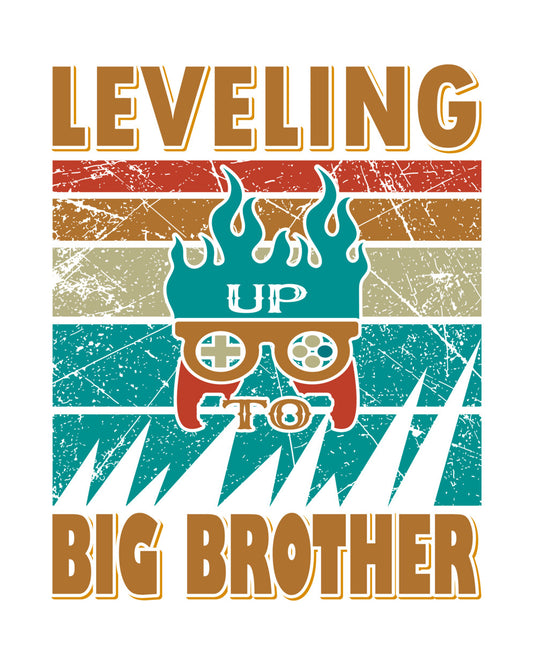 Leveling Up To Big Brother DTF Transfer