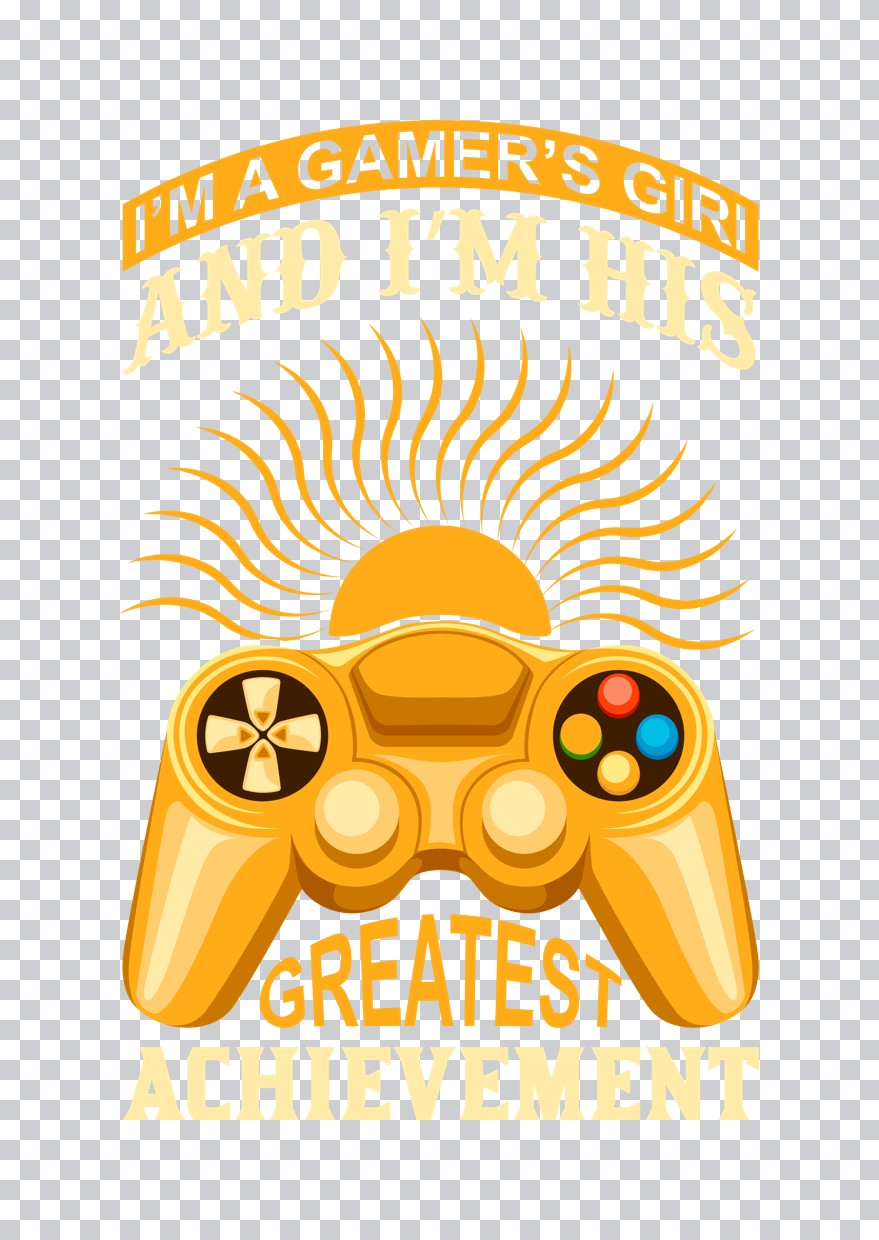 Gamer's Girl Greatest Achievement DTF Transfer