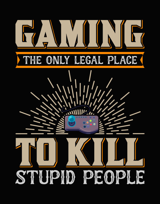 Gaming The Only Legal Place To Kill DTF Transfer