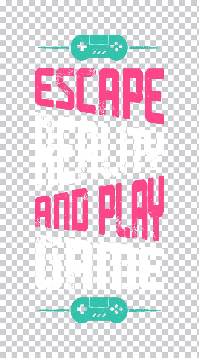 Escape and Play Gaming DTF Transfer